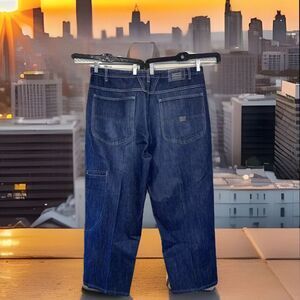 Marithe Francois Girbaud Jeans Men 42 Long Baggy Loose Skater Raver Mallgoth Vtg